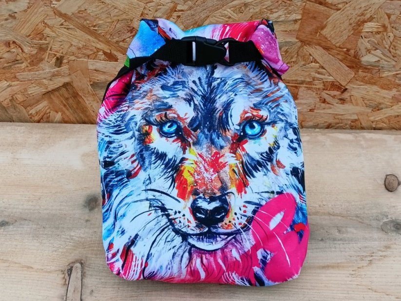 ROLÁČEK VLK RŮŽOVÝ