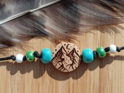 DŘEVĚNÝ NÁRAMEK HORY