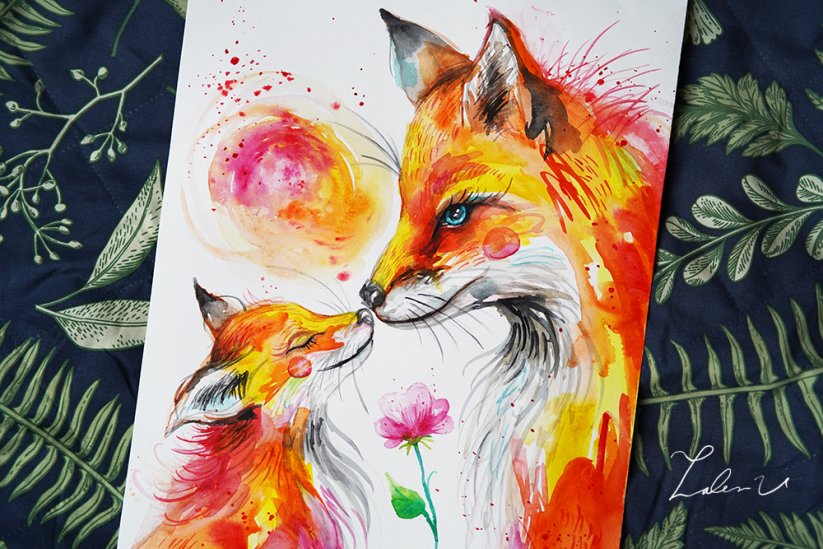 ILUSTRACE LIŠKY