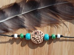 DŘEVĚNÝ NÁRAMEK LOUKA