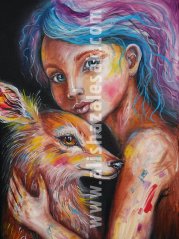 ILUSTRACE NISHA