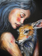 ILUSTRACE MODRÝ SEN