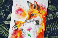 ILUSTRACE LIŠKY
