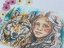 ILUSTRACE DÍVKA A VLK