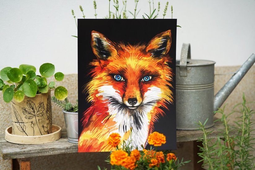 ILUSTRACE LIŠKA