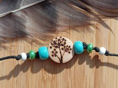 DŘEVĚNÝ NÁRAMEK BOBULE