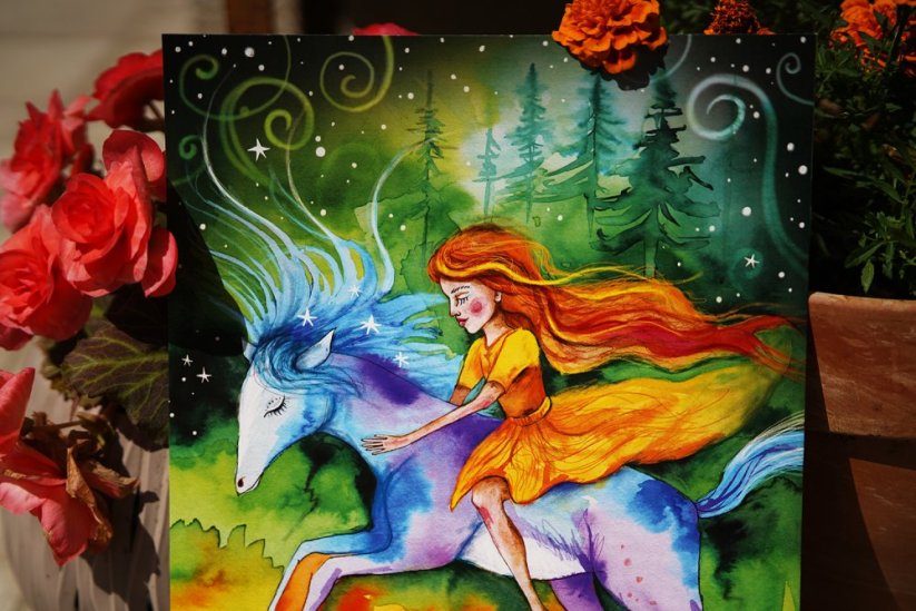 ILUSTRACE KONÍK
