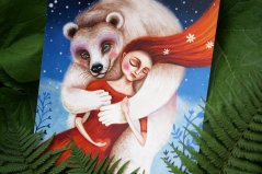 ILUSTRACE MEDVĚD